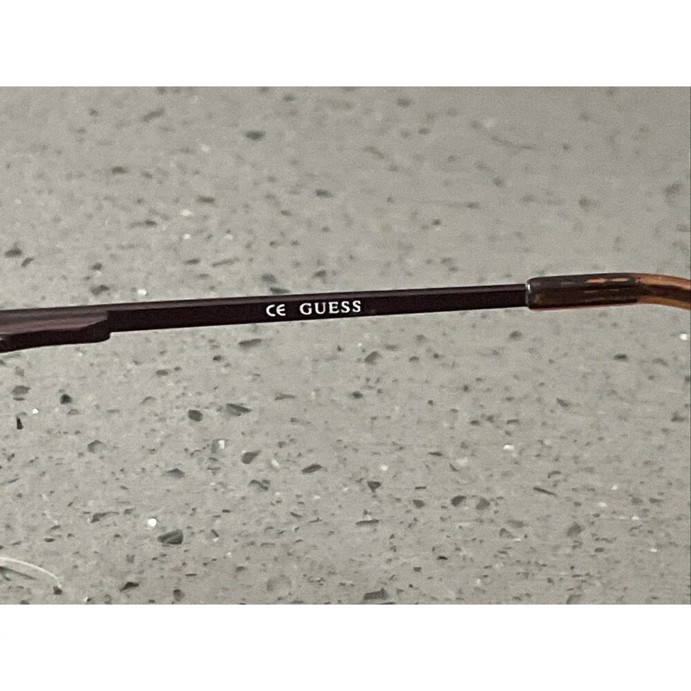 Guess BU 44-17-125 FLEX HINGES Purple Burgundy Full Rim Eyeglasses Frames ONLY